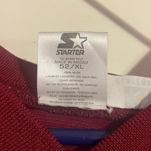 Vintage Starter Jersey - Washington Redskins Terry Allen (XL). - Picture 3 of 4